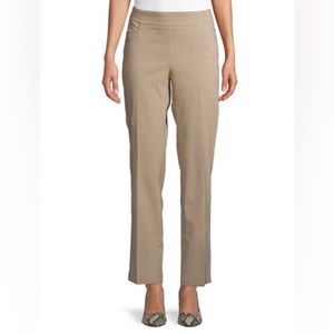 2 for $10💕| Time and True | Tan Pull On Stretch Pants Size L